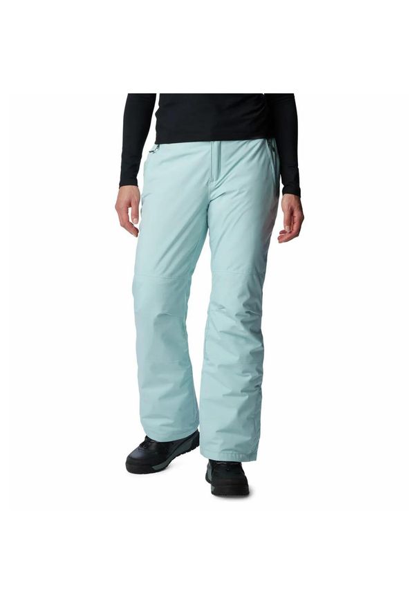 columbia - Spodnie Narciarskie Zimowe Damskie Columbia Shafer Canyon Insulated Pant. Kolor: zielony, niebieski. Sezon: zima. Sport: narciarstwo