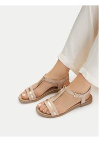 Lasocki Sandały CEO-WI23-FOXI-60 Beżowy. Kolor: beżowy. Materiał: skóra #8