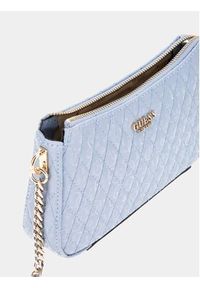 Guess Torebka HWGG96 26720 Niebieski. Kolor: niebieski. Materiał: skórzane