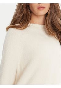 BOSS Sweter Febisan 50478315 Écru Regular Fit. Materiał: wełna #4