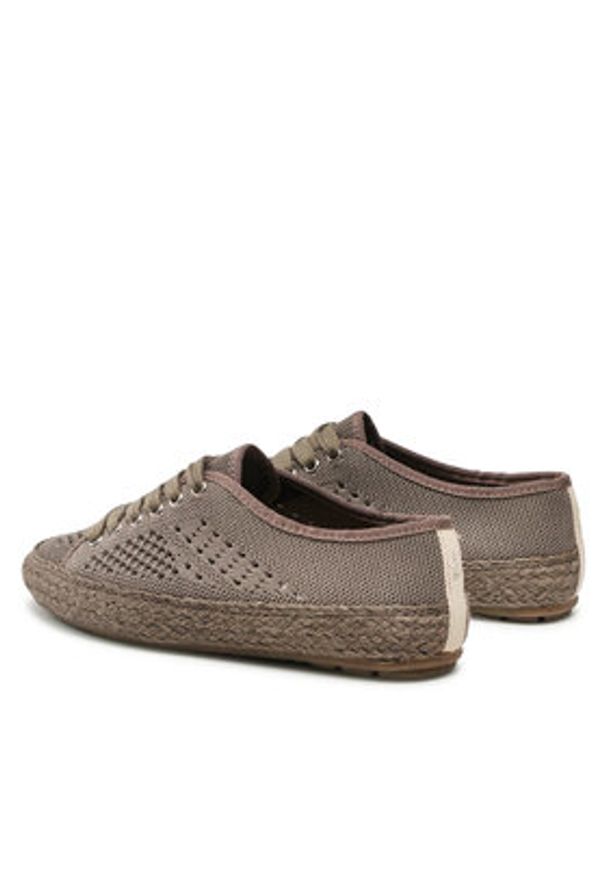 EMU Australia Espadryle Agonis Mac W12469 Zielony. Kolor: zielony. Materiał: materiał
