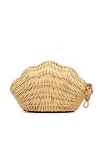 MICHAEL Michael Kors Torebka Shelly 30S6G16C5W Beżowy. Kolor: beżowy #3