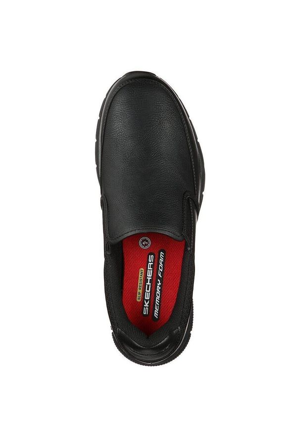 skechers - Tenisówki Skechers Model Nampa-groton Kolor Czarny. Kolor: czarny. Materiał: syntetyk, tkanina
