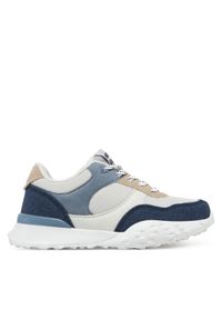 Sneakersy Garvalin. Kolor: niebieski #1