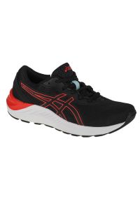 Buty Asics Gel-Excite 8 Gs W 1014A201-009 czarne czerwone. Kolor: wielokolorowy, czarny, czerwony. Materiał: tkanina. Szerokość cholewki: normalna #3