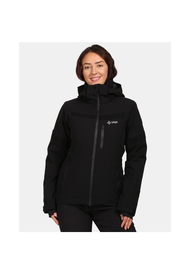 Damska kurtka narciarska Kilpi VALERA-W. Kolor: czarny. Sezon: zima. Sport: narciarstwo
