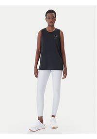 Under Armour Koszulka techniczna Tech™ 1383655 Czarny Loose Fit. Kolor: czarny. Materiał: syntetyk #4