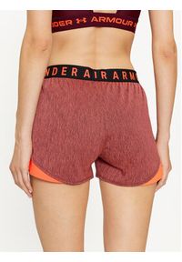 Under Armour Szorty sportowe Play Up Twist Shorts 3.0 1349125 Czerwony Loose Fit. Kolor: czerwony. Materiał: syntetyk #3