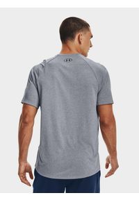 Koszulka fitness męska Under Armour Tech 2.0 SS Tee. Kolor: szary. Sport: fitness