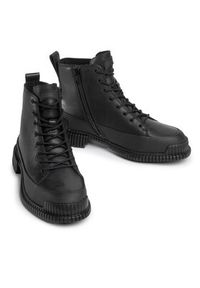 Camper Botki Pix K400388-005 Czarny. Kolor: czarny. Materiał: skóra #4