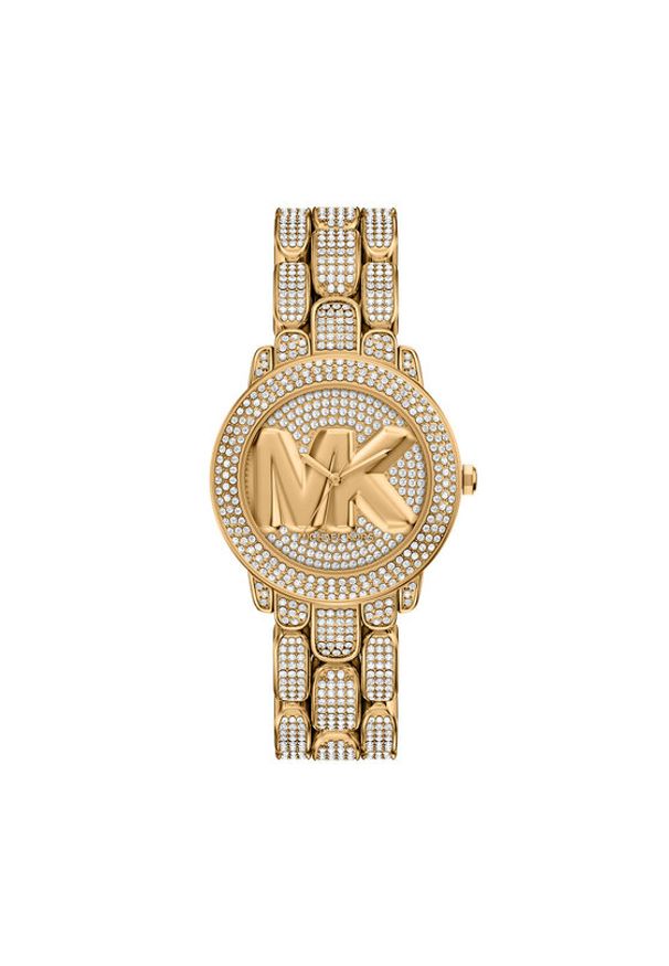 Michael Kors Zegarek Phoebe MK7565 Złoty. Kolor: złoty