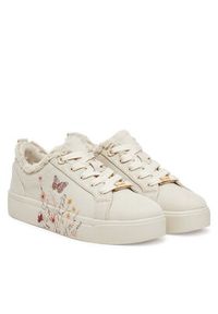 Aldo Sneakersy Wild Flowers 13918581 Beżowy. Kolor: beżowy. Materiał: materiał #6