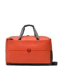 Delsey Torba Cabin Duffle Bag 00162141034 Pomarańczowy. Kolor: pomarańczowy. Materiał: skóra #1