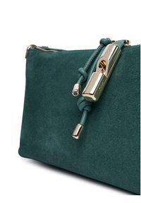 Furla Torebka Debbi Mini WE00865 BX4018 KH 4958S Zielony ciemny. Kolor: zielony. Materiał: skórzane, zamszowe #5