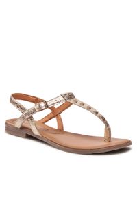 Sandały Lasocki OCE-ARENA-35 Gold. Kolor: złoty. Materiał: skóra #1