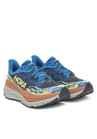 HOKA - Hoka Buty do biegania Stinson 7 1141530 Granatowy. Kolor: niebieski. Materiał: materiał #2