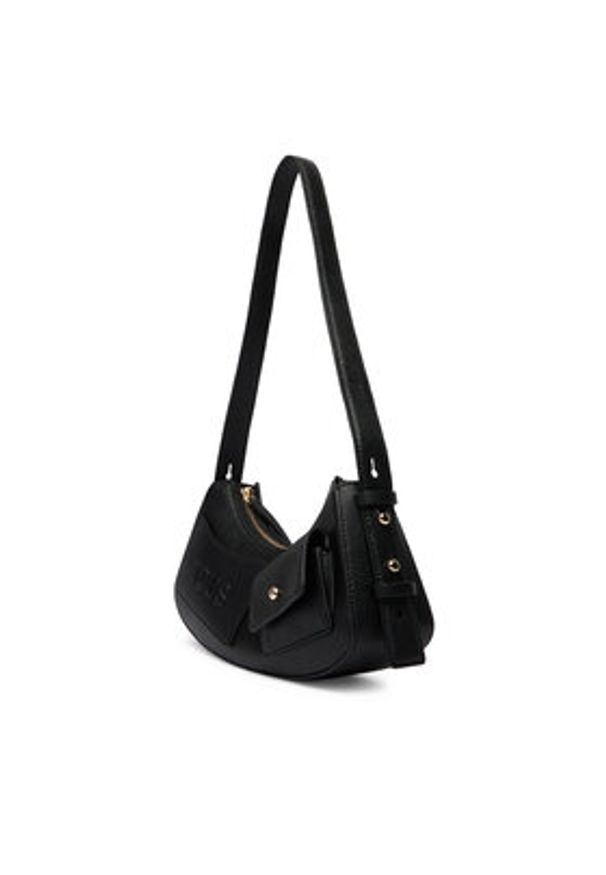 Tous - TOUS Torebka 2002373251 Czarny. Kolor: czarny. Materiał: skórzane