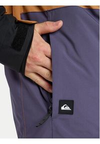 Quiksilver Kurtka snowboardowa Sycamore Block EQYTJ03503 Kolorowy Modern Fit. Materiał: syntetyk. Wzór: kolorowy. Sport: snowboard #9