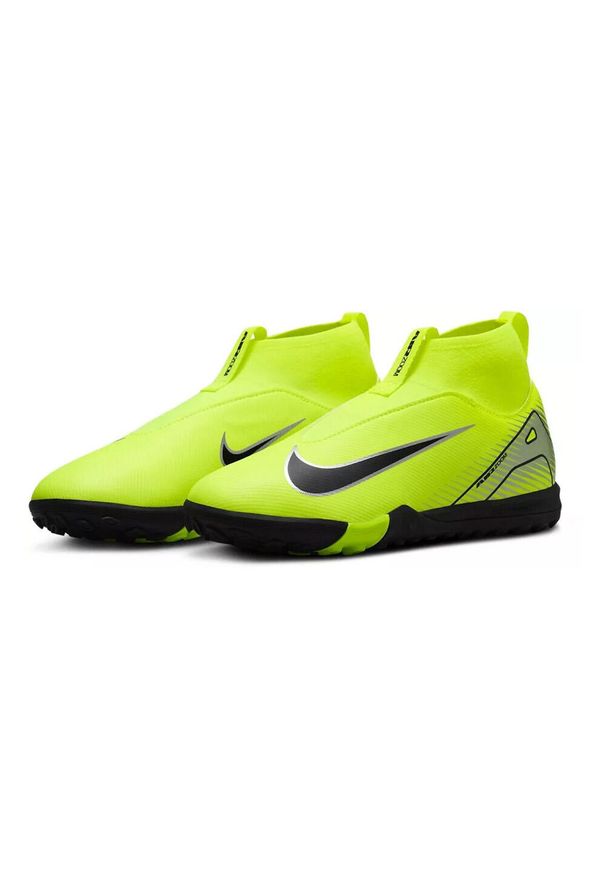Turfy Do Gry W Piłkę Nike Jr Zoom Superfly 10 Academy Tf Sztuczna Murawa. Kolor: zielony. Model: Nike Zoom
