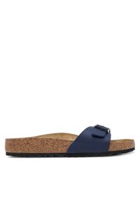 Klapki Birkenstock. Kolor: niebieski