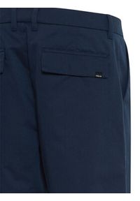 !SOLID - Solid Spodnie materiałowe 21107039 Granatowy Relaxed Fit. Kolor: niebieski. Materiał: bawełna #3