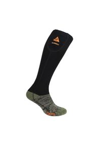 ALPENHEAT - Skarpetki narciarskie podgrzewane Alpenheat Fire WoolSocks. Kolor: czarny. Sport: narciarstwo