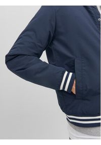 Jack & Jones - Jack&Jones Kurtka bomber 12243232 Granatowy Regular Fit. Kolor: niebieski. Materiał: syntetyk #4