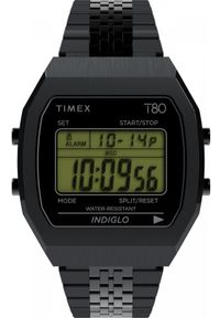Zegarek męski Timex TW2W91600 czarny. Kolor: czarny #1