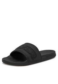 Quiksilver Klapki CEO-800255 Czarny. Kolor: czarny. Materiał: syntetyk #8