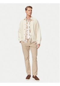 Jack & Jones Kurtka przejściowa Maine 12293219 Beżowy jasny Regular Fit. Kolor: beżowy. Materiał: bawełna, len #5