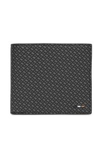 BOSS Portfel 50558497 Czarny. Kolor: czarny. Materiał: skóra #1