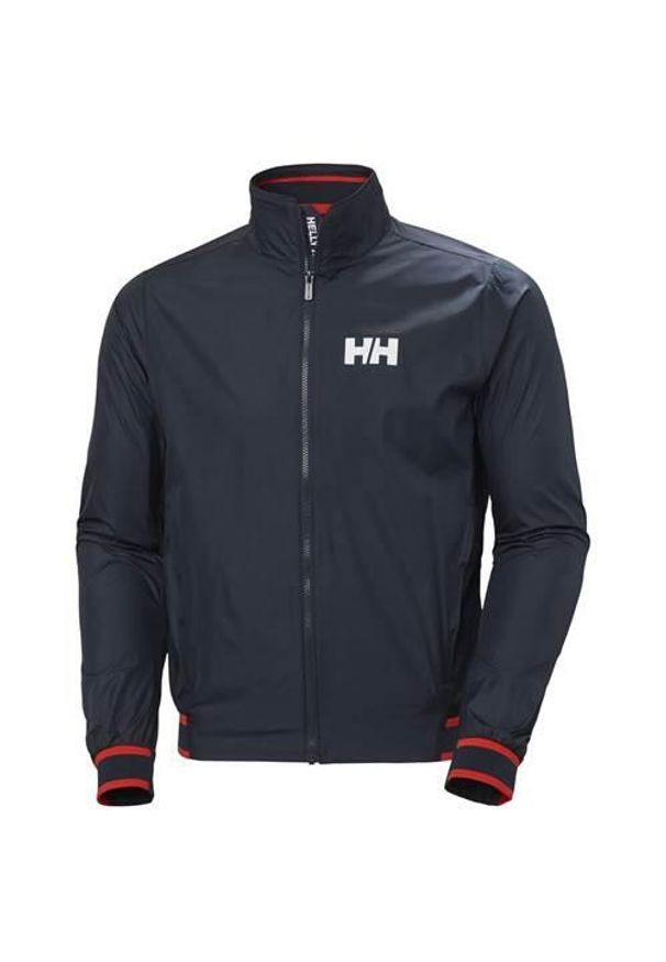 Kurtka uniwersalna męska Helly Hansen Salt Windbreaker. Kolor: niebieski, wielokolorowy