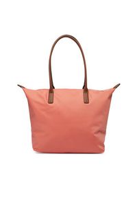 TOMMY HILFIGER - Tommy Hilfiger Torebka Popette Tote AW0AW17711 Koralowy. Kolor: pomarańczowy #5