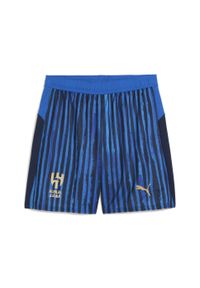 Puma - Męskie szorty KIDSUPER × AL-HILAL SFC PUMA Blue Intense Club Navy. Kolor: niebieski. Sezon: lato