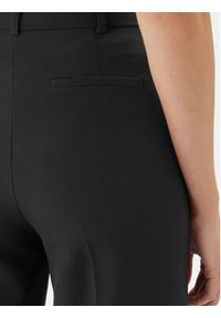 Morgan Spodnie materiałowe 242-POYA.F Granatowy Straight Fit. Kolor: niebieski. Materiał: syntetyk #2