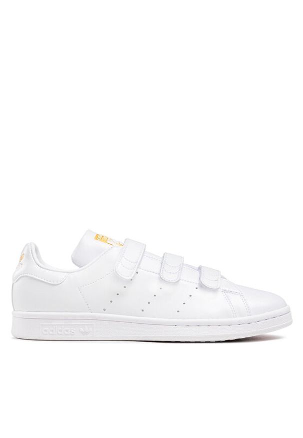 Adidas - adidas Sneakersy Stan Smith Cf FX5508 Biały. Kolor: biały. Materiał: skóra. Model: Adidas Stan Smith