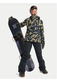 Roxy Kurtka snowboardowa Jetty ERJTJ03529 Czarny Regular Fit. Kolor: czarny. Materiał: syntetyk. Sport: snowboard #7