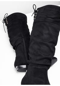 bonprix - Kozaki. Kolor: czarny #2