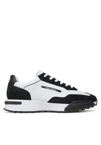 Polo Ralph Lauren Sneakersy Ps 275 809967517001 Biały. Kolor: biały. Materiał: zamsz, skóra