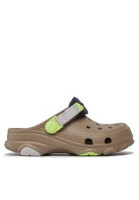 Crocs Klapki Classic All Terain Kids Clog 207458 Czarny. Kolor: czarny