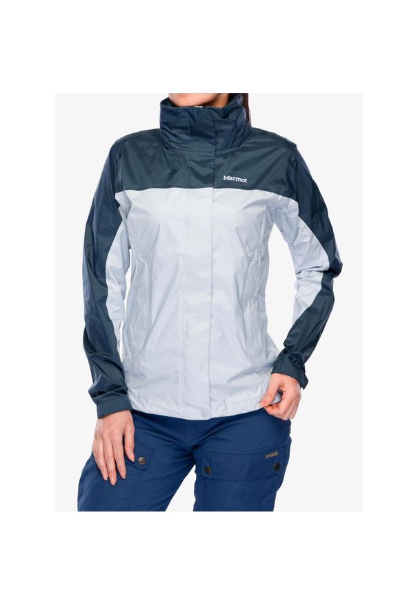 Kurtka przeciwdeszczowa damska Marmot PreCip Eco Jacket. Kolor: niebieski