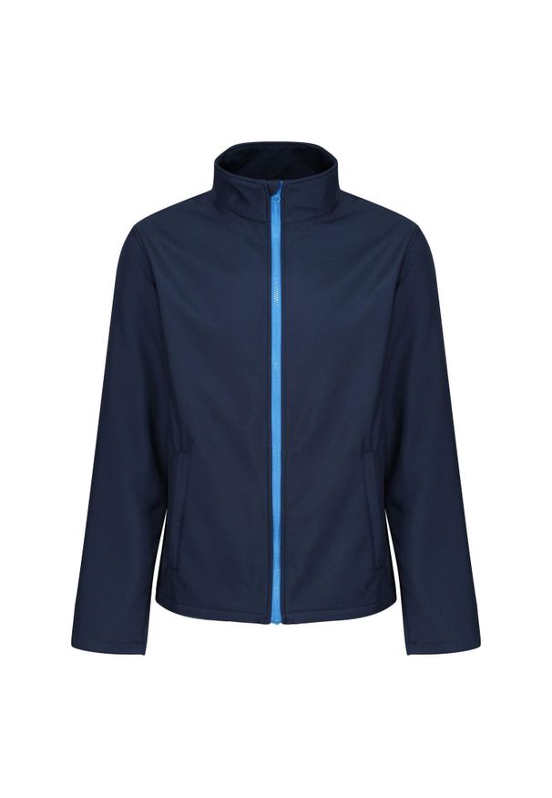 Regatta - Męska Kurtka Soft Shell Ablaze Printable. Kolor: niebieski