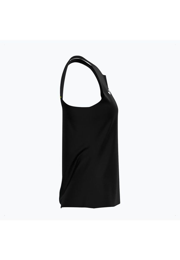 Tank top tenisowy damski Joma Ranking. Kolor: czarny. Sport: tenis