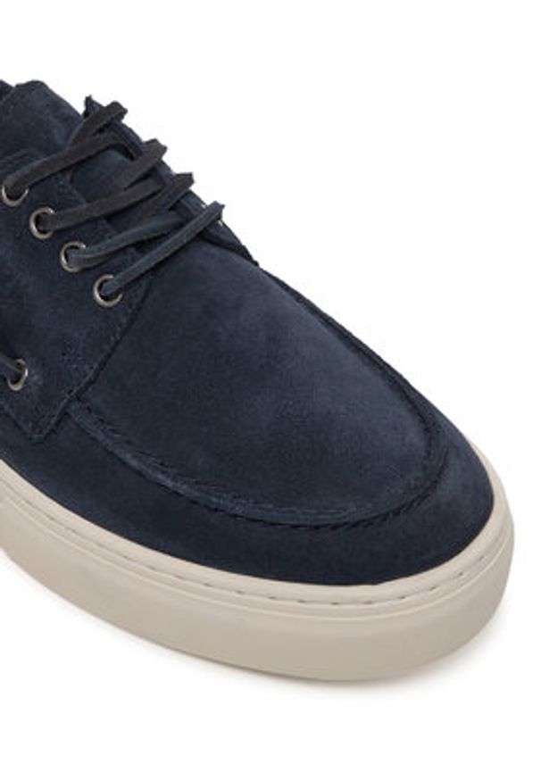 Vagabond Shoemakers Półbuty Paul 2.0 6183-040-64 Granatowy. Kolor: niebieski. Materiał: skóra, zamsz