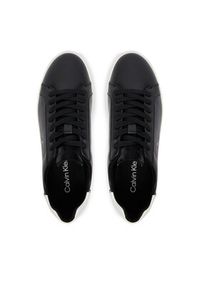 Calvin Klein Sneakersy Low Pro Cups Lth Ml HW0HW03146 Czarny. Kolor: czarny. Materiał: skóra #2