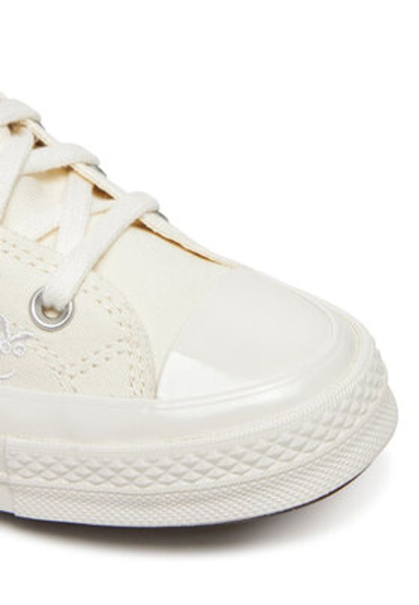 Converse Trampki Chuck 70 A13541C Écru. Materiał: materiał