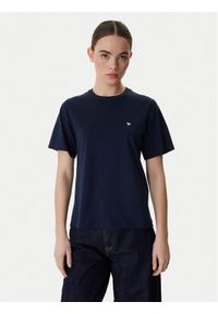 Weekend Max Mara T-Shirt Venaco 2615971031 Granatowy Relaxed Fit. Kolor: niebieski. Materiał: bawełna #1