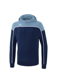 ERIMA - Sweat bluza dziecięca z kapturem Erima Change. Typ kołnierza: kaptur. Kolor: niebieski #1