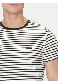 Calvin Klein T-Shirt K10K114177 Czarny Slim Fit. Kolor: czarny. Materiał: bawełna #3