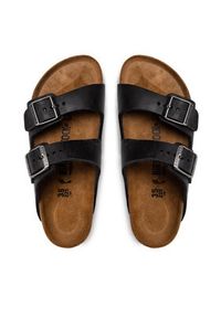 Birkenstock Klapki Arizona Bs 0552113 Czarny. Kolor: czarny. Materiał: skóra #4
